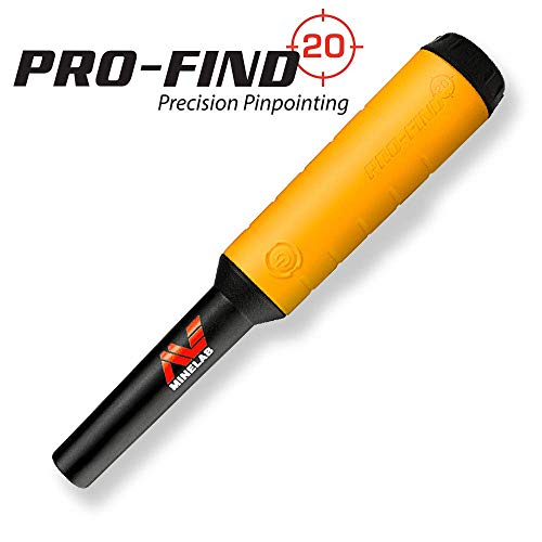 Minelab Vanquish 540 Pro-Pack Waterproof Metal Detector With 12" And 8" Coils + Pro Find 20 Splash Proof Audio & Vibrate Pinpointer #TOP7