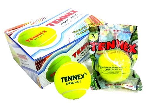 AASHRAY Tennex Cricket Soft Tennis Ball for Indoor, Turf, Box Cricket Balls (Pack of 6 Balls) (B09PRKLSZJ) Amazon Price History, Amazon Price Tracker
