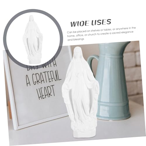 Objet décoratif Vierge Marie compact pour petits espaces - 4