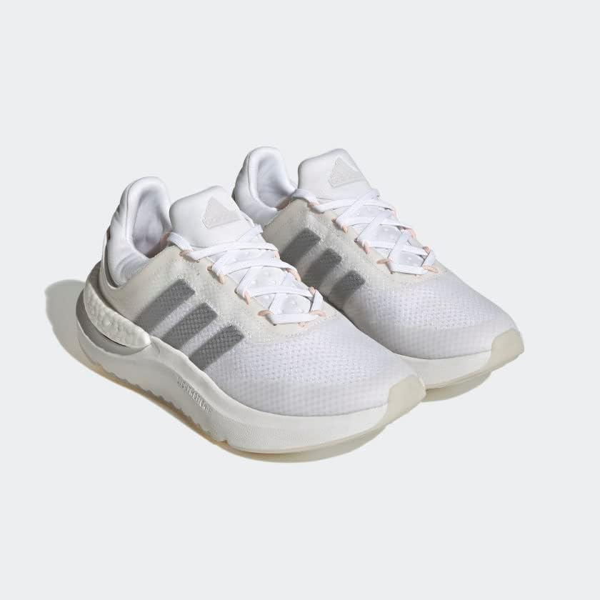 adidas Tênis feminino Gz4926, Branco nuvem, preto/laranja Bliss