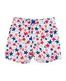 RUGGEDBUTTS Boys UPF50+ Sun Protection Novelty Swim Trunks - Star-Spangled, 3-6m