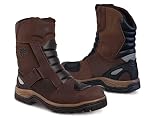 WORKLAND 77418 Motorcycle Boots for Men - Work Boots For Men - Combat Tactical Mens Boots - Biker Bo
