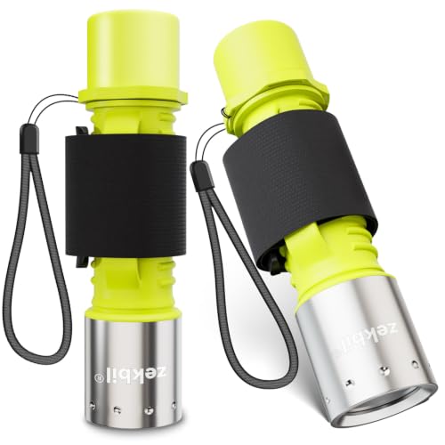 1200 Lumen T6 Dive Light Set