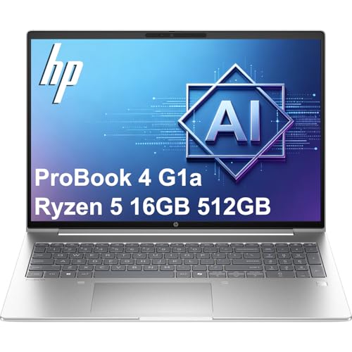 HP ProBook 450 G10 Business Laptop (15.6" FHD Anti-Glare, Intel 10-Core i5-1334U, 32GB RAM, 1TB SSD, (Beats i7-1255U)) Backlit KB, Webcam, Ethernet, Wi-Fi 6E, Win 11 Pro w/ AI Copilot, Silver