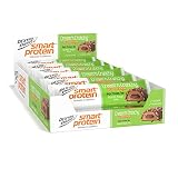 Dextro Energy Proteinriegel Cream&Crunchy Hazelnut-Nougat | Leckerer Protein Riegel mit zartschmelzendem Kern | 12x45g Eiweißriegel cremig knusprig
