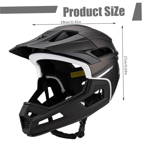Casco de bicicleta de montaña ajustable para adultos unisex integral 6