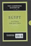 The Cambridge History of Egypt (2 Volume Set)