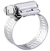 Breeze 63036H Marine Grade Power-Seal Stainless Steel Hose Clamp, Worm-Drive, SAE Size 36, 1-13/16" to 2-3/4" Diameter Range, 1/2" Band Width (Pack of 10)