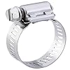 Breeze 63036H Marine Grade Power-Seal Stainless Steel Hose Clamp, Worm-Drive, SAE Size 36, 1-13/16" to 2-3/4" Diameter Range, 1/2" Band Width Pack of 10