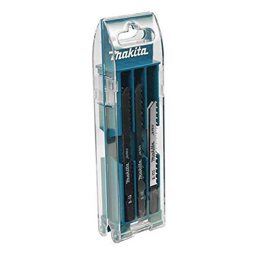 Makita B-44410 Stichsägeblatt-Set A 10-teilig mit Aufbewahrungsbox, ideal für Schnitte in Holz, Metall und Kunststoff – Ansicht 6