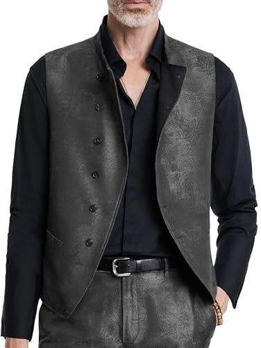 John Varvatos Men's Beacon Vest2