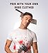 5 pcs Cleaver Butcher Costume - Halloween Costumes For Men - Adult & Teen One Size Fits All - 2023 Trending Fancy Dress - UK Based Brand