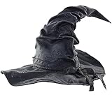 Der Hexen Hut ist ein schönes Accessoire zum Faschingskostüm oder Karneval Kostüm.