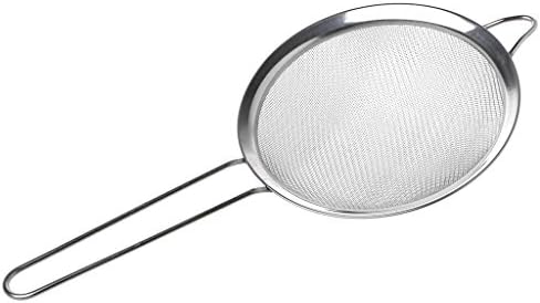 R-SOFICHONG Kitchen Flour Strainer Stainless Steel Mesh Sieve Filter Sifter, 7/8/10/12/14/16/18/20/22 cm 7