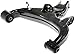 Dorman Premium CA35523PR Rear Driver Side Lower Forward Suspension Control Arm Compatible with Select Land Rover Models