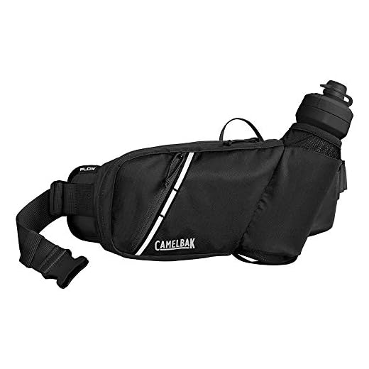 Best hydration waist pack for bike racing CamelBak Podium Flow Hydration Belt 21oz
