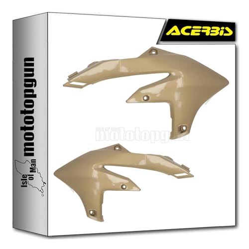 Ouïes de radiateur Acerbis pour rouler en Yamaha YZ 450 FX 2024