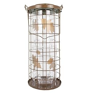 Perky-Pet 114B Squirrel Stumper Bird Feeder, Copper