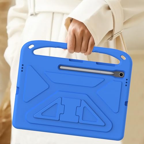 Coque Samsung Galaxy Tab S10 FE Plus protégeant des chocs et chutes des enfants