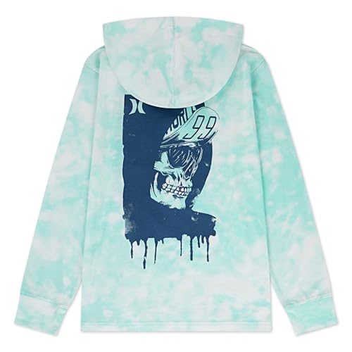 Image of Hurley boys Long Sleeve Hooded Graphic T-shirt
