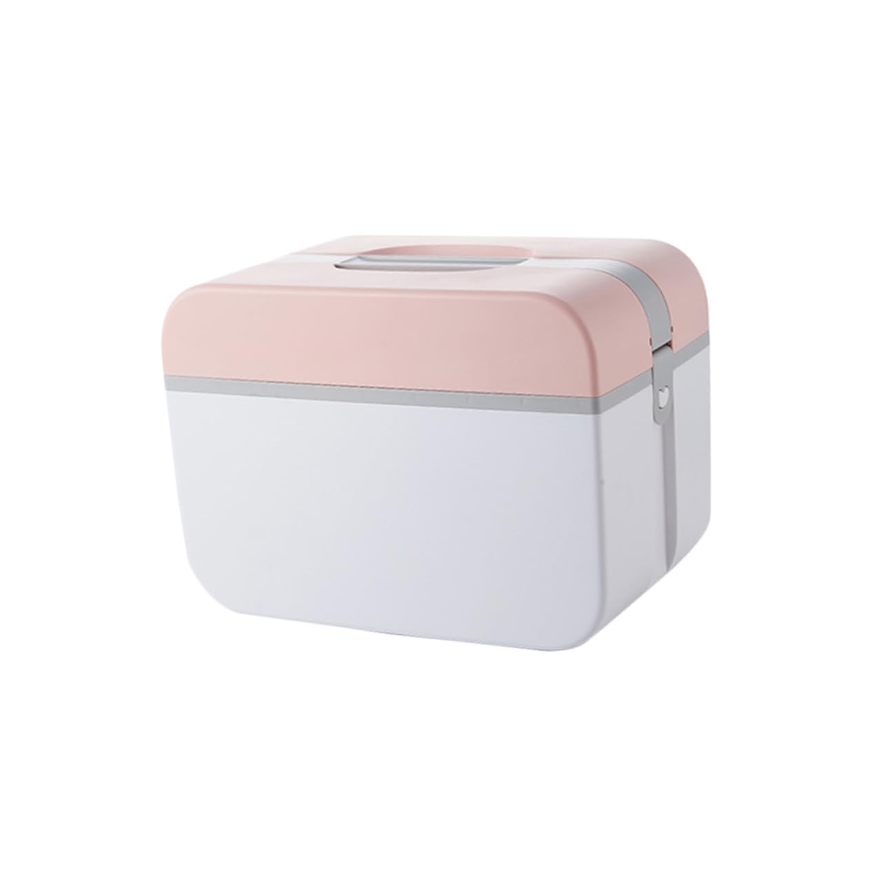 Boîte de Rangement pour Remède 5236 Grosse en Plastique PP à Double Couche