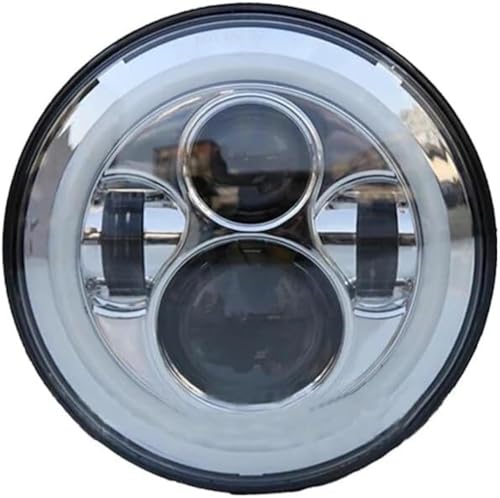 Phare de moto LED pour Electra Glide Fat Boy et feux auxiliaires antibrouillard