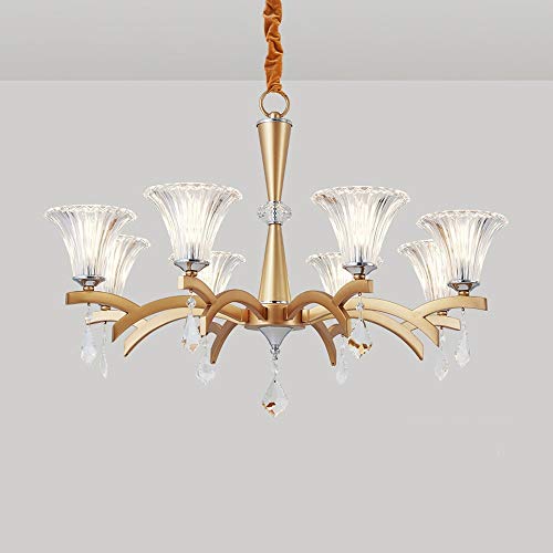 Lustre en cuivre E14 au design européen pour une maison chaleureuse - 2