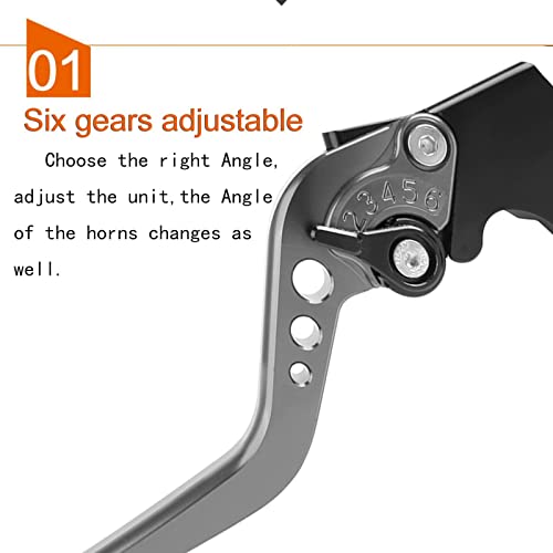 SYYDS Leve Freno e Frizione per Ducati 950