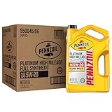 Pennzoil Platinum High Mileage Full Synt...