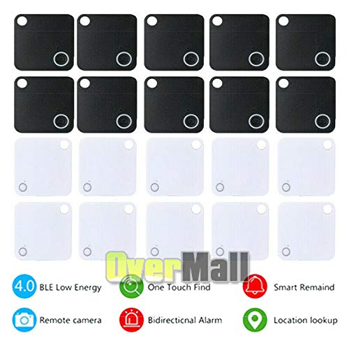5/10x Anti-Lost Kids Pet Bluetooth Wireless Tracker Alarm Key Finder GPS Locator