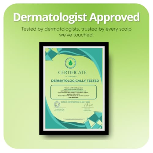 Image of Botanical Luxuriate Amla & Rosemary Anti-Dandruff Shampoo | Paraben Free | Dermatologically Tested | pH Balanced | For Healthy, Dandruff-Free Scalp | 100 ml (Pack of 3, Pack of 3)