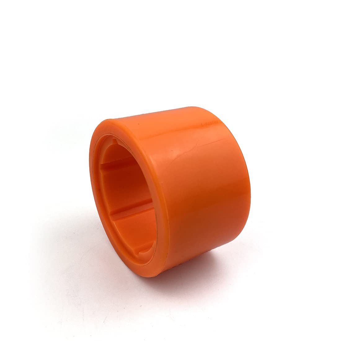 L-faster Lot de 2 pneus de rechange pour roues de moteur de skateboard Orange 90 mm