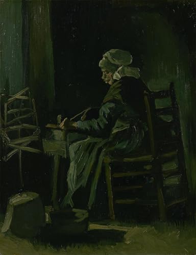 Impresión en lienzo Van Gogh cuadro de alta definición 60x90cm para decoración sofisticada