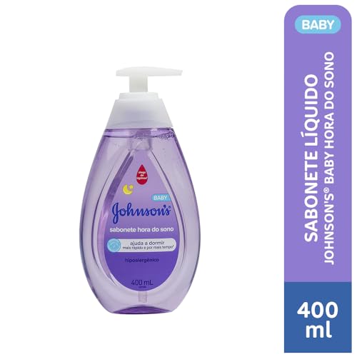 Johnson's Baby Sabonete Líquido Relaxante Hora Do Sono, 400ml