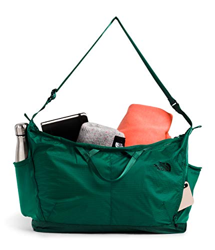 The North Face Flyweight Duffel, Evergreen, OS