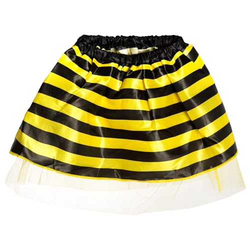 Disfraz de abeja para niñas falda tutu fiesta miniatura 1