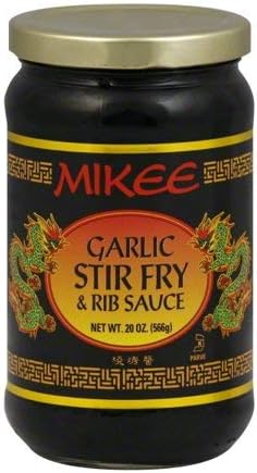 Garlic Stir Fry & Rib Sauce Gluten Free 20 Oz. Pack Of 3.