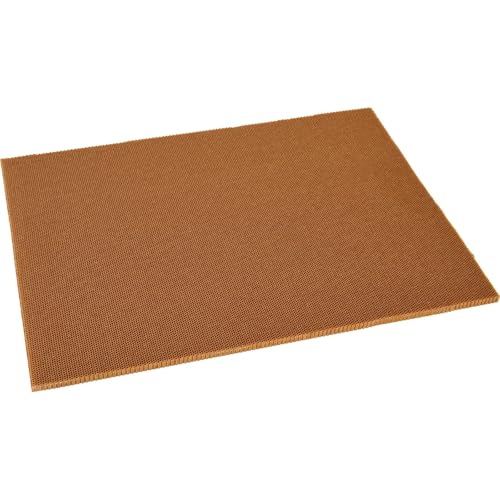 Speedway Motors Radiator Screen Rock Guard Protector, 18 x 22 Inch Lightweight Nomex Honeycomb Design Improves Airflow and Shields Components from Debris and Damage