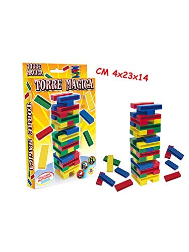Teorema - Torre mágica, Juego de Mesa, Multicolor, Talla única