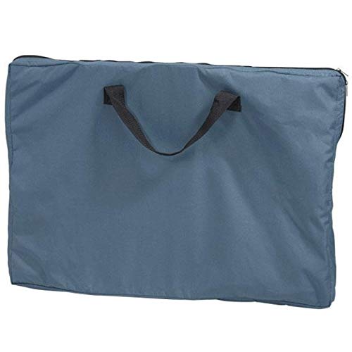 Berger | Tavolo Da Campeggio Pieghevole in Alluminio, Tavolo Campeggio Resistente, Tavolino Da Campeggio e Giardino, Ideale per Balcone, Picnic e Spiaggia, Leggero e Resistente, 70x69 cm