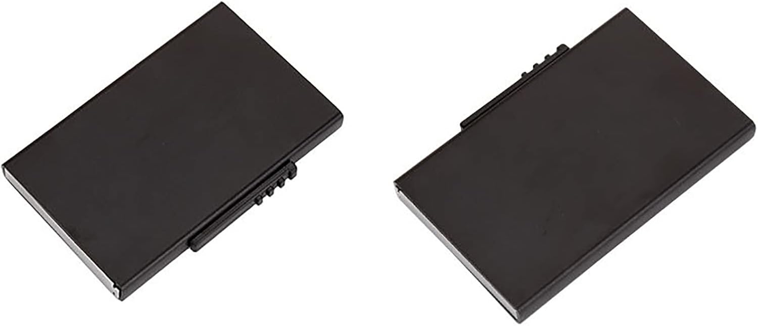 Card Pouch Ultra Thin Card Case Aluminum Alloy Metal Automatic Credit Card Case Card Case Card Cases(Black)