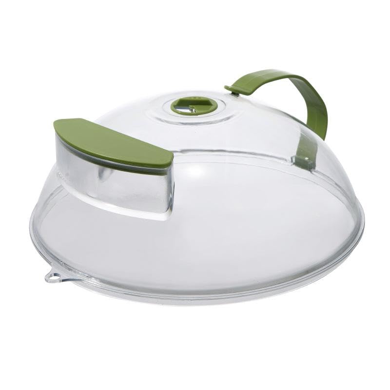 ATORSE Microwave Cover Ventilated Cover Plate Cover for Food for Camping Bowls Pans-image-26