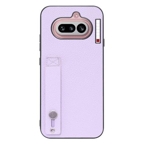 LOOF HOLD-SHELL �{�v ���U�[ �x���g�t�� �X�}�z�P�[�X for Nothing Phone (4a) �p �P�[�X �J�o�[ �X�g���b�v�z�[�� �����h�~ �V���v�� �ϏՌ� ���^ �y�� leather [���x���_�[]