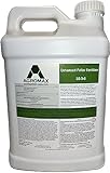 18-3-6 Enhanced Foliar Fertilizer – Fast-Acting Nitrogen Formula with Seaweed Extract & Fulvic Acid – Professional Liquid Turf Nutrient for Rapid Green-Up & Root Strength – 2.5 Gallon Jug