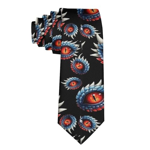 Supdreamc Boys Funny Skinny Necktie - Novelty Wedding Tie for Special Events