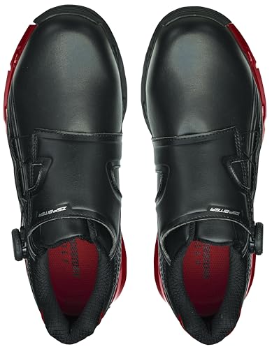 ブリヂストン スパイクレスゴルフシューズ ゼロ・スパイク バイター ツアー SH2401 メンズ ブラック/レッド 26.5cm 3E 7枚目