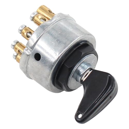 Zündschloss Lichtschalter Zündschalter Lichtzündschalter Zündlichtschalter Startschalter Zündanlassschalter mit Schlüssel für Deutz für McCormick für IHC D-Serie Schlepper Traktor Oldtimer Trecker