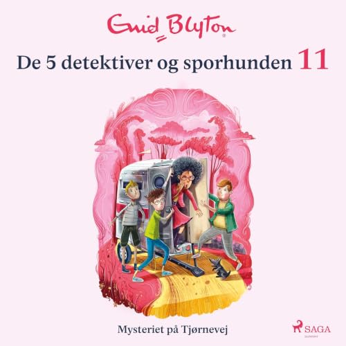 『De 5 detektiver og sporhunden 11 &ndash; Mysteriet p&aring; Tj&oslash;rnevej』のカバーアート