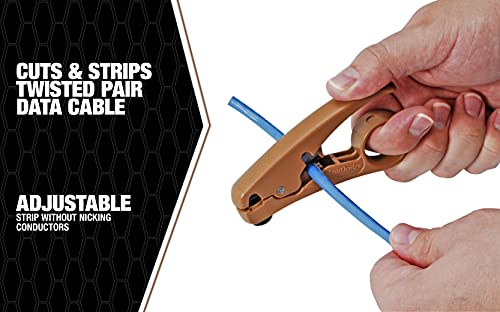 Southwire Xsr-T1 Radial Cutter/Stripper For Twisted Pair #TOP6