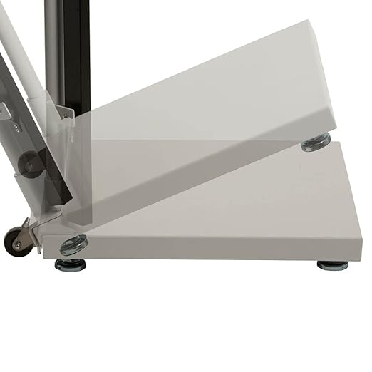 Báscula de Peso y Altura Electrónica Brecknell HS-300 660 lb miniatura 9